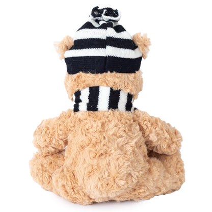 Newcastle United Hat & Scarf Bear
