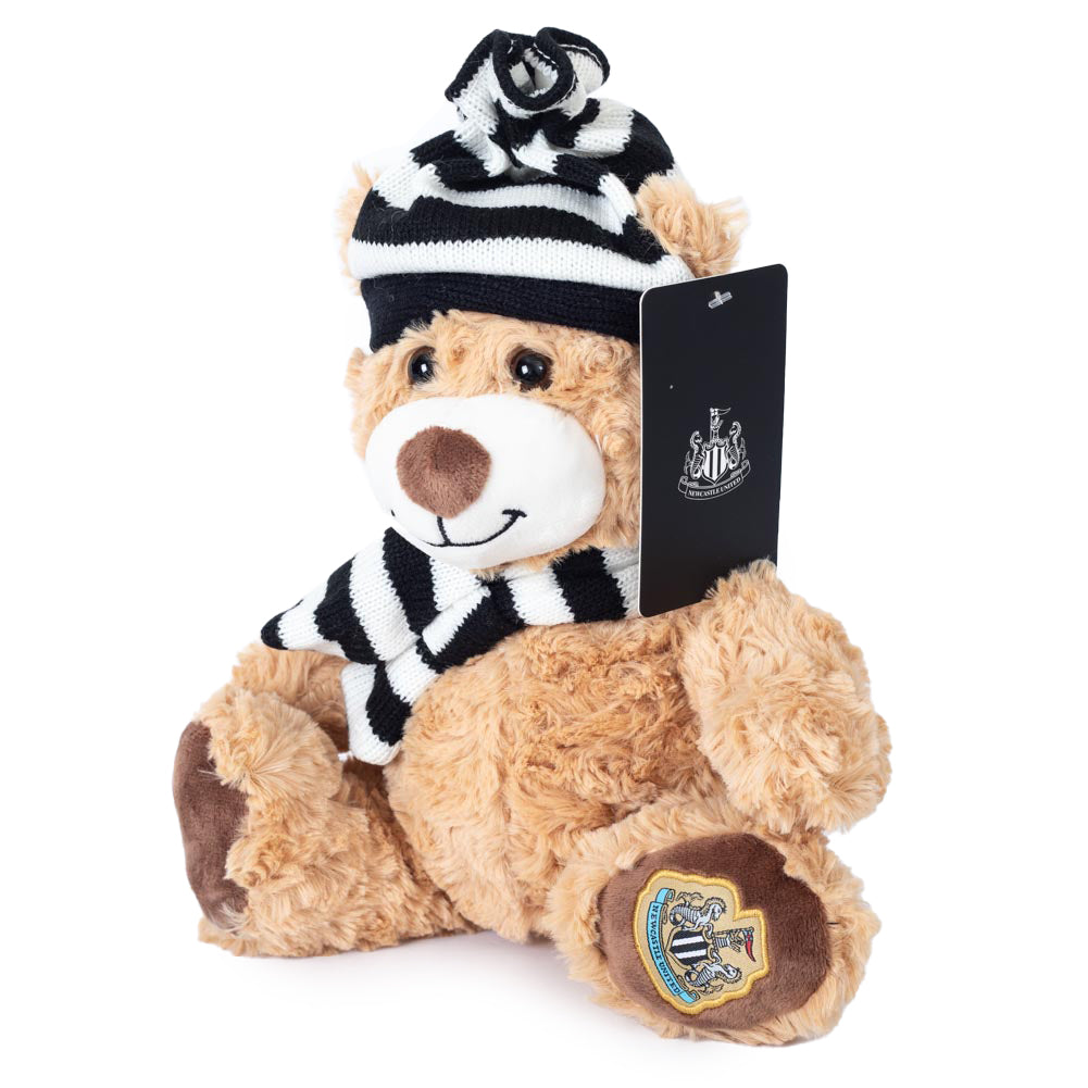Newcastle United Hat & Scarf Bear