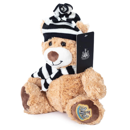 Newcastle United Hat & Scarf Bear