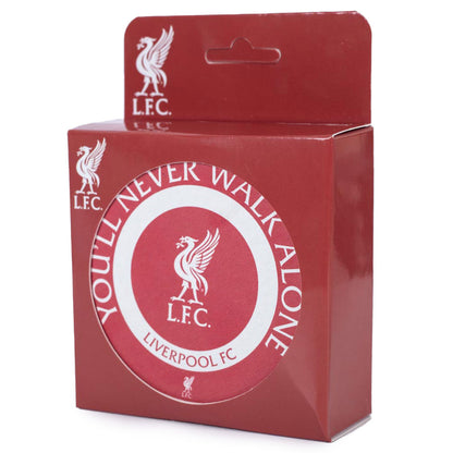 Liverpool FC 4pk Ceramic Coaster Set