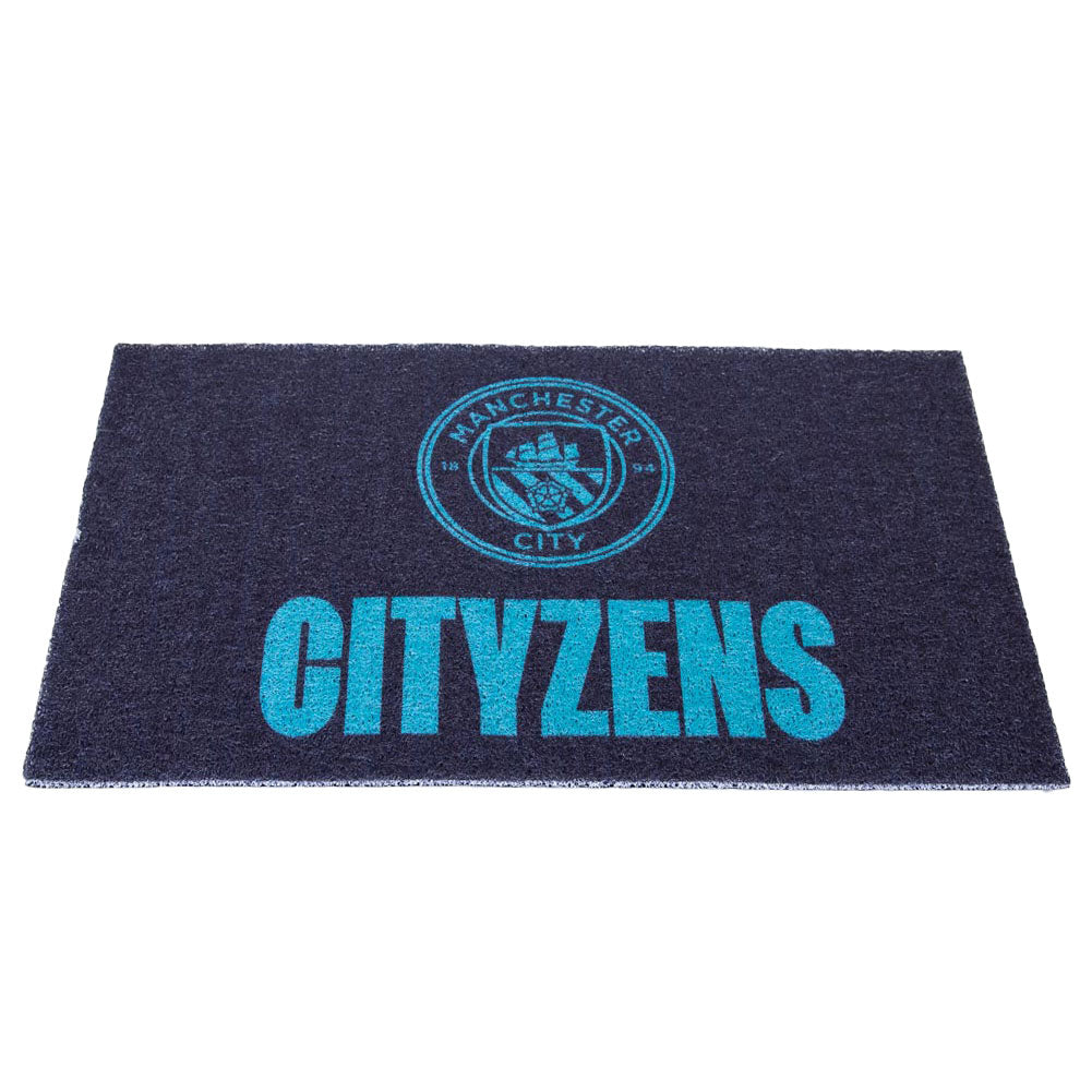 Manchester City Loop Pile Doormat