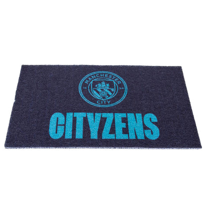 Manchester City Loop Pile Doormat