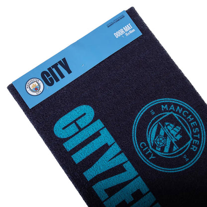 Manchester City Loop Pile Doormat