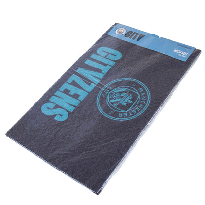 Manchester City Loop Pile Doormat