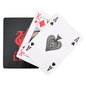 Black Liverpool FC Liverbird Playing Cards