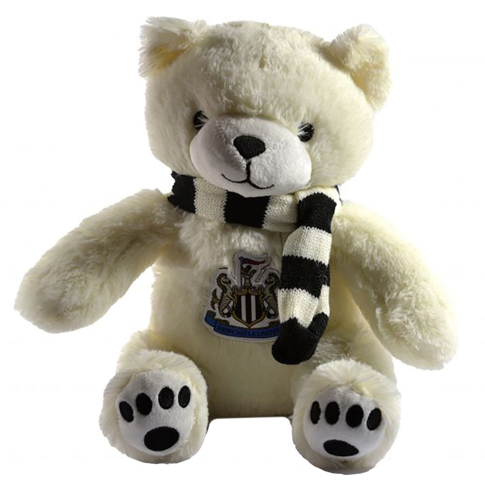 Newcastle United White Paws Teddy Bear