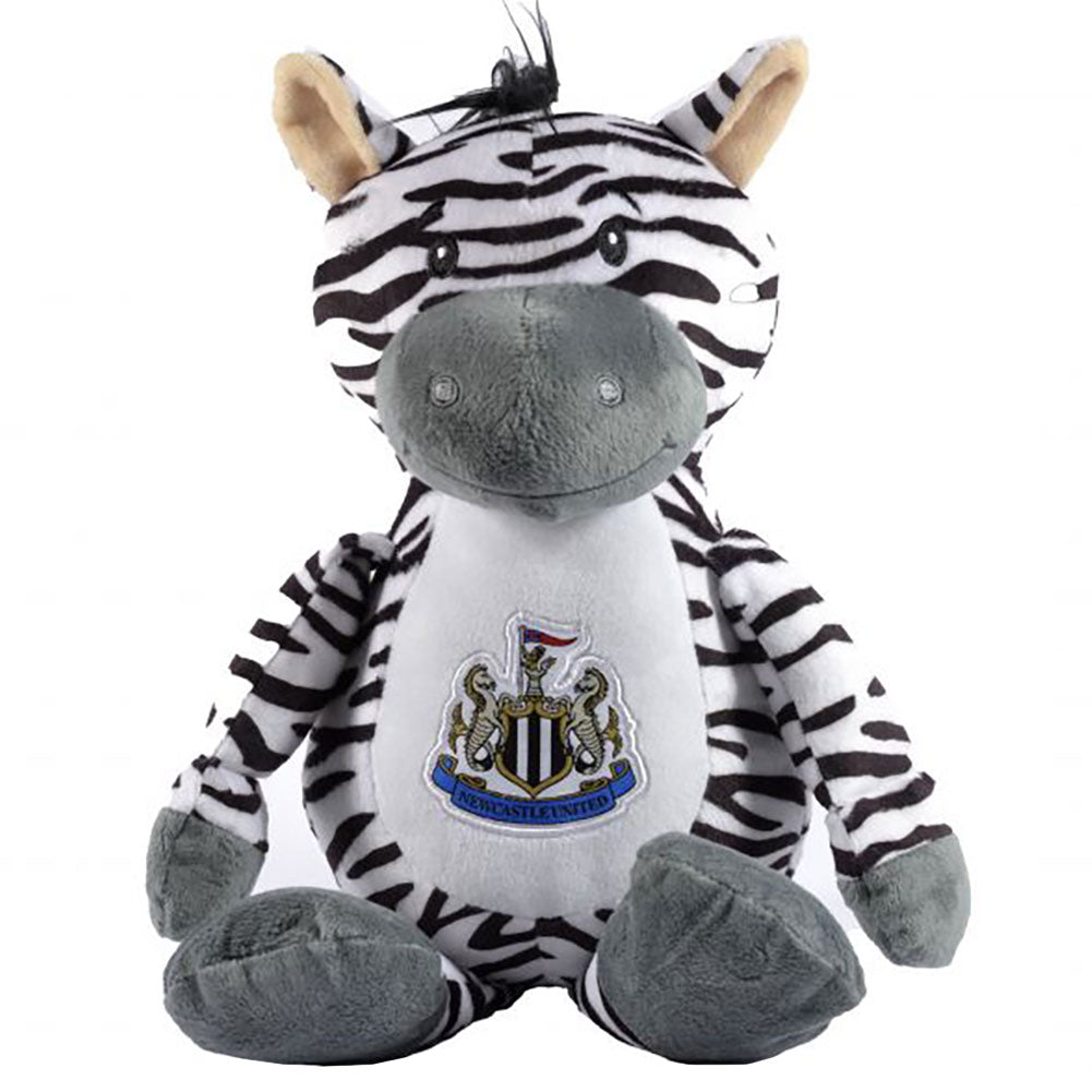 Newcastle United Plush Zebra