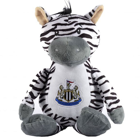 Newcastle United Plush Zebra