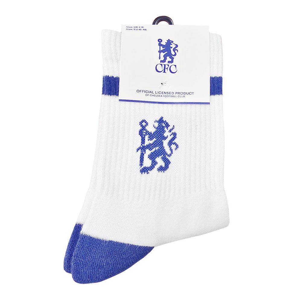 Chelsea FC Adult's Sports Socks (3 Pack)