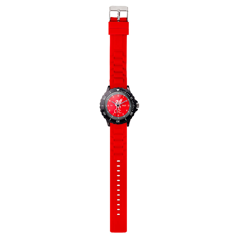 Liverpool FC Liverbird Time Teacher Watch