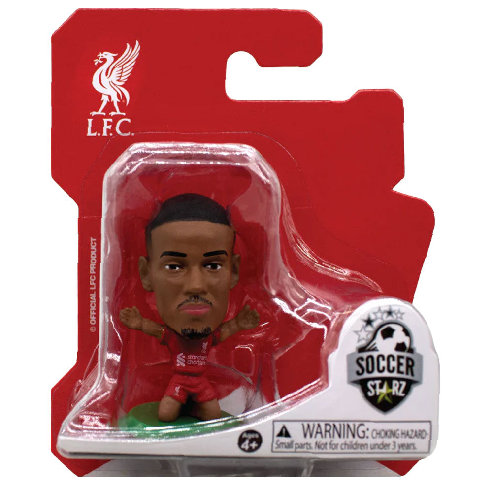 Liverpool FC Alexander Isak SoccerStarz Figure (2025/26 Kit) Football Gifts Online