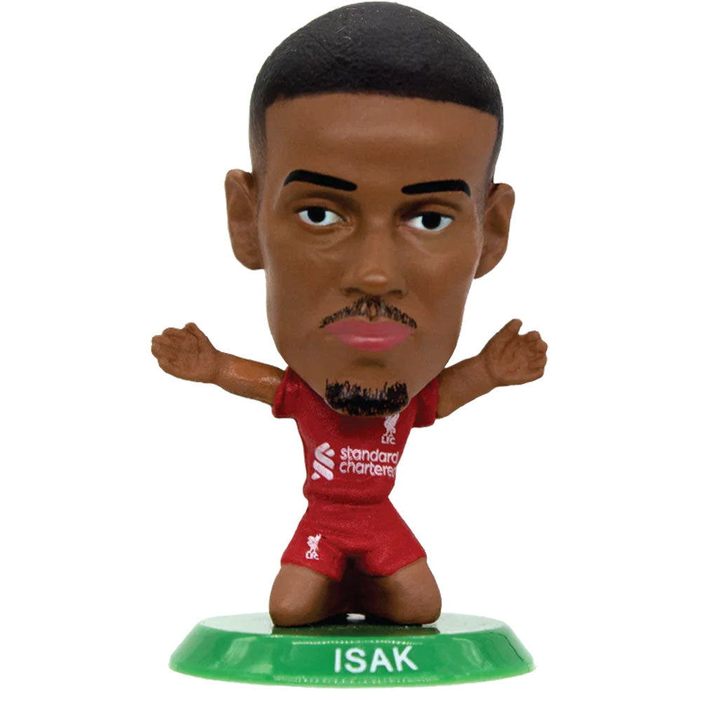 Liverpool FC Alexander Isak SoccerStarz Figure (2025/26 Kit)