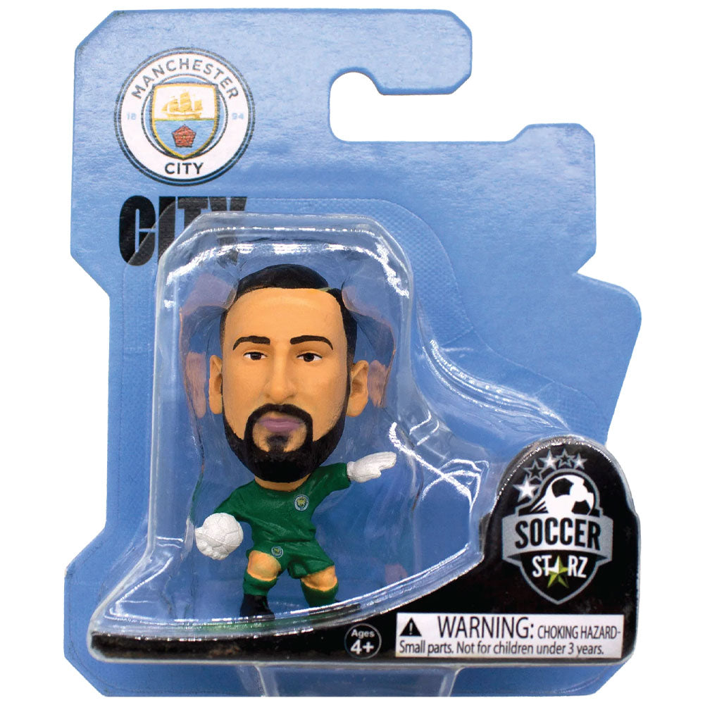 Manchester City Gianluigi Donnarumma SoccerStarz Figure Football Gifts Online