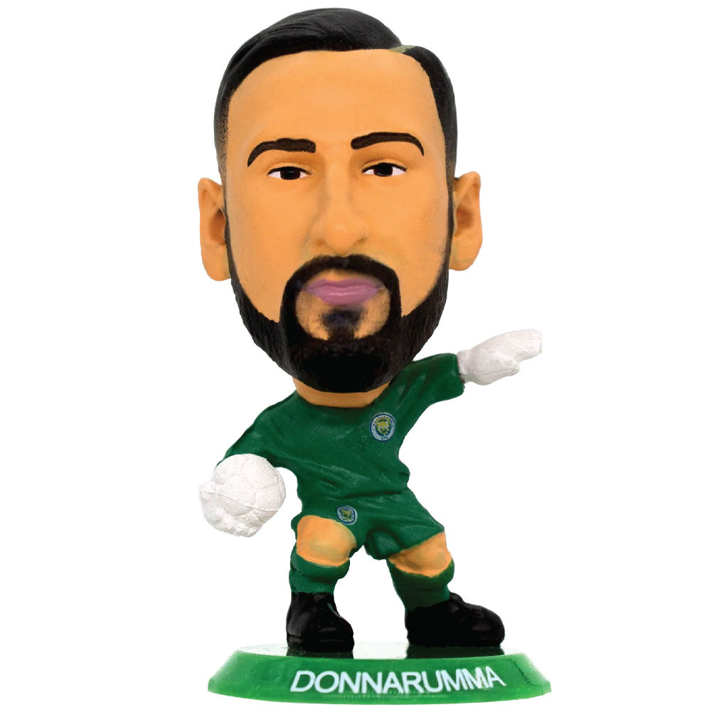Manchester City Gianluigi Donnarumma SoccerStarz Figure