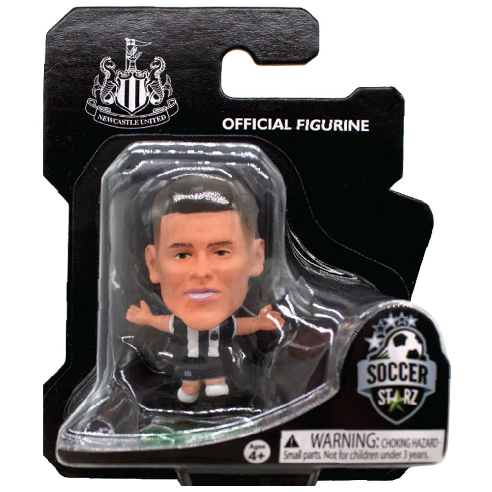 Newcastle United Harvey Barnes SoccerStarz Figure Football Gifts Online