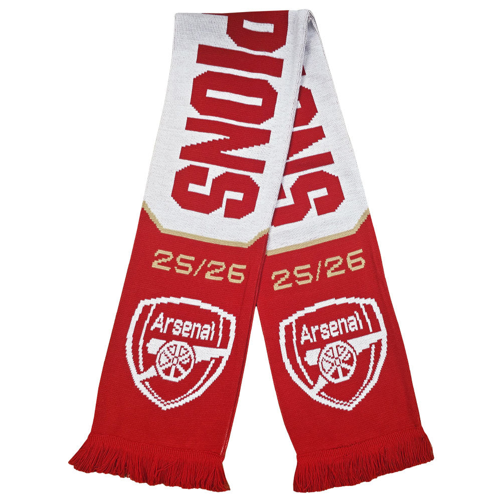 Arsenal Champions Scarf
