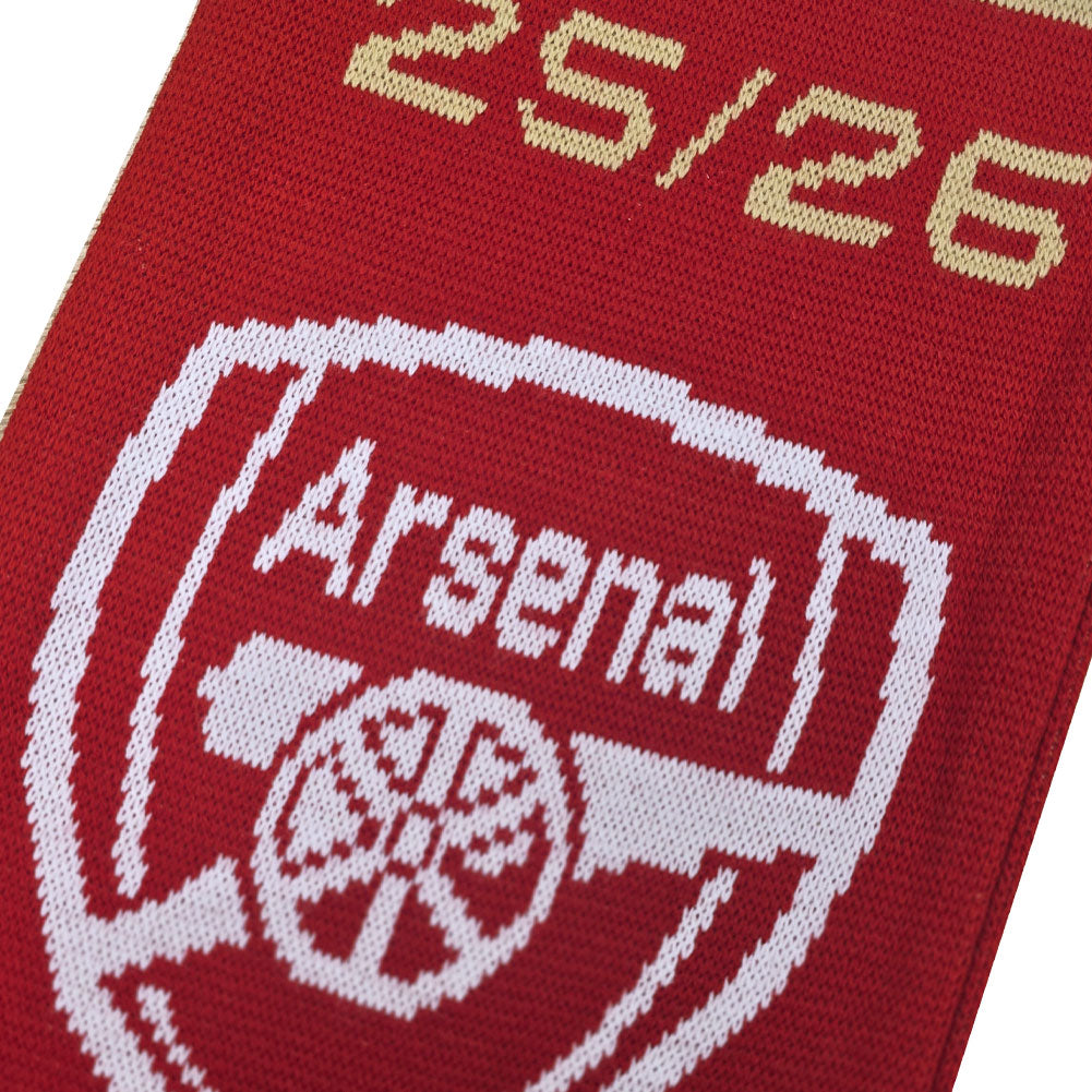 Arsenal Champions Scarf