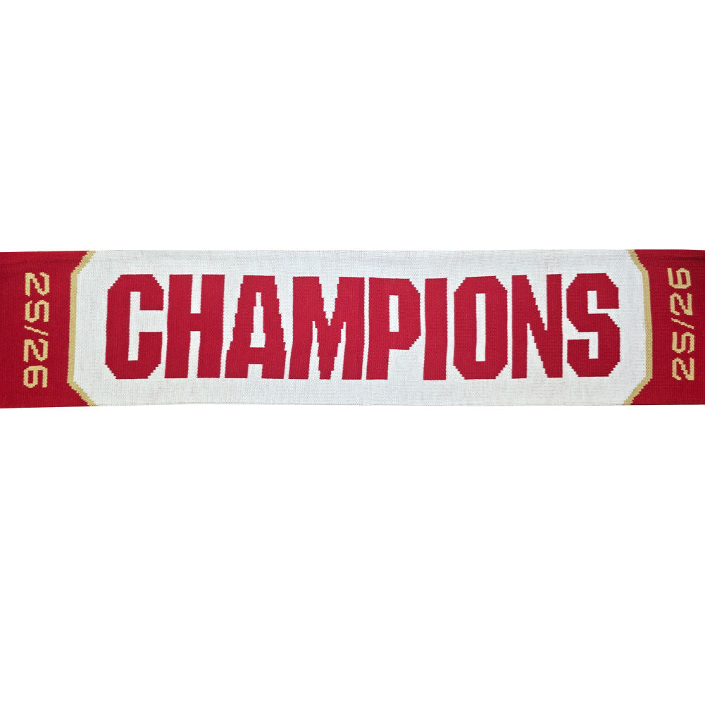 Arsenal Champions Scarf