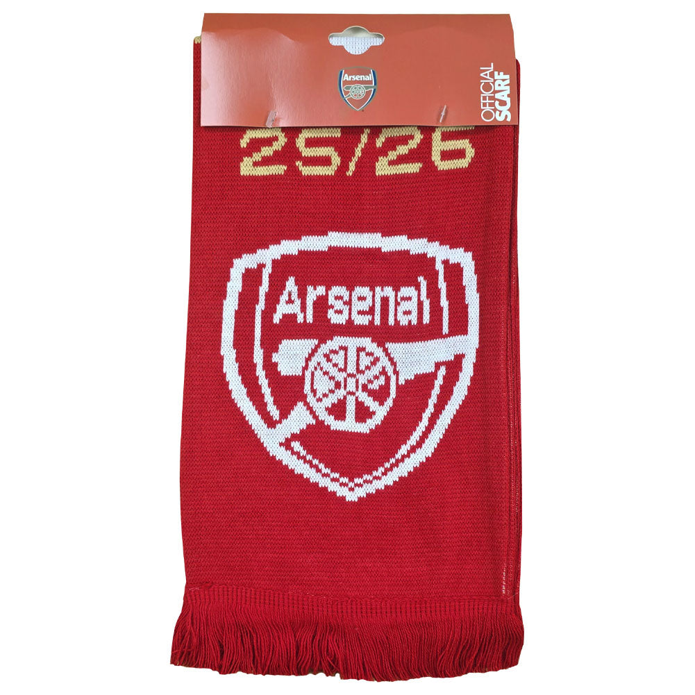 Arsenal Champions Scarf