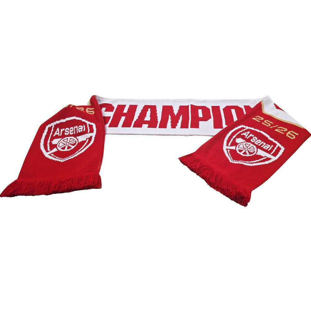 Arsenal Champions Scarf