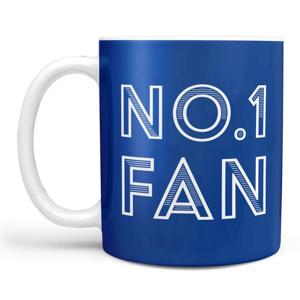 Chelsea FC Number One Fade Mug