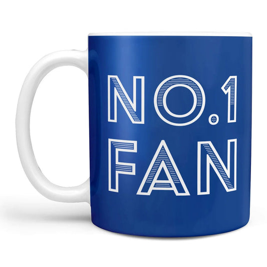 Chelsea FC Number One Fade Mug