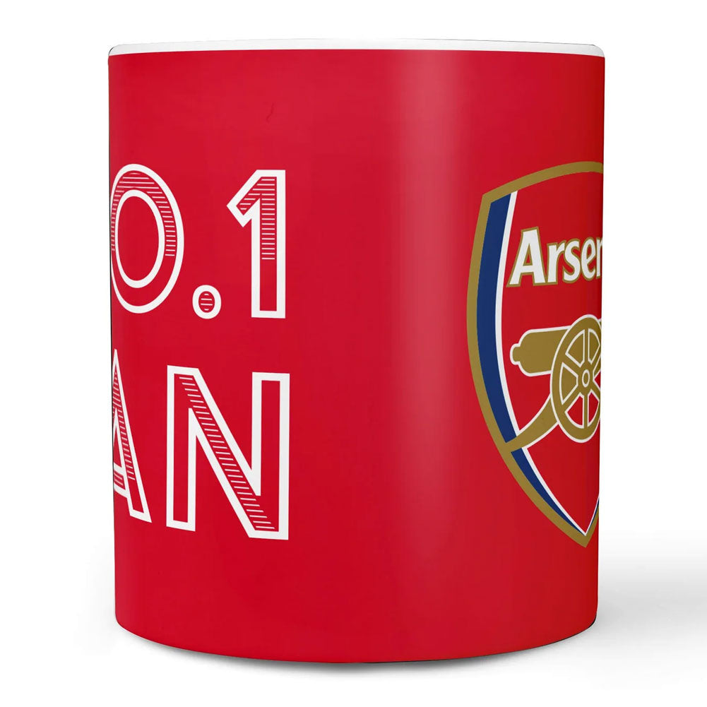 Arsenal Number One Fade Mug