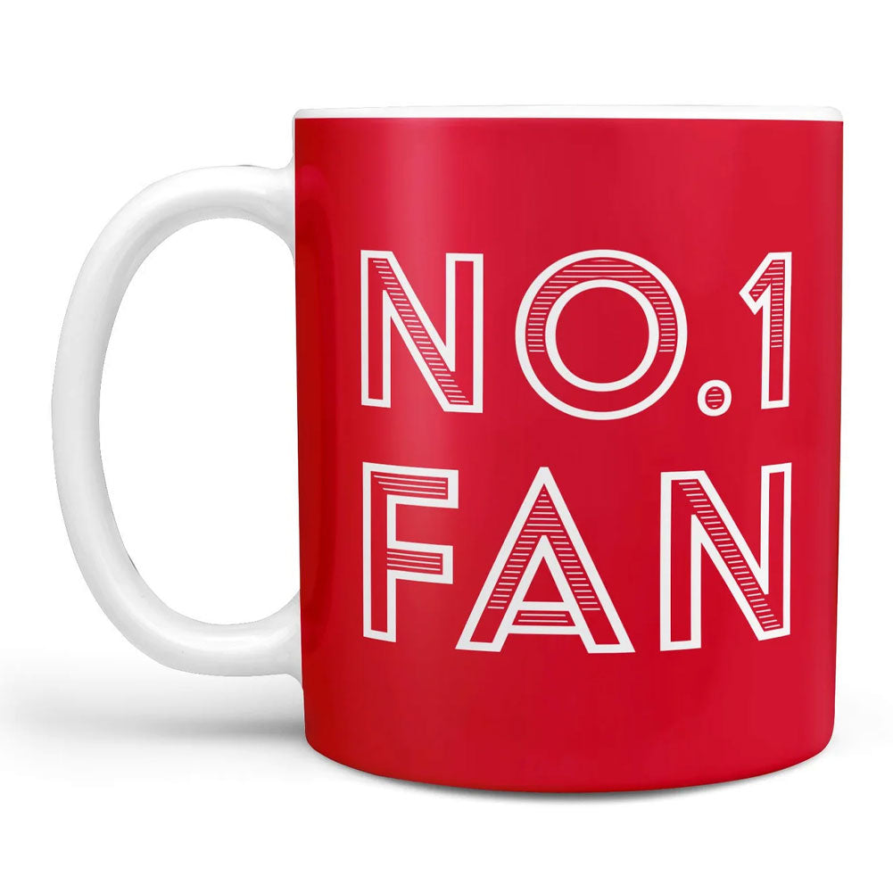 Arsenal Number One Fade Mug