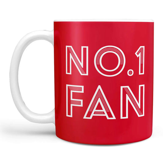 Arsenal Number One Fade Mug