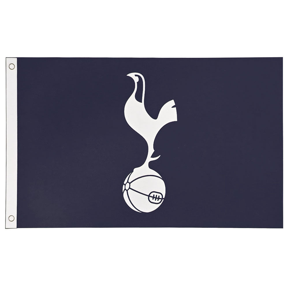 Tottenham Hotspur Core Crest Flag