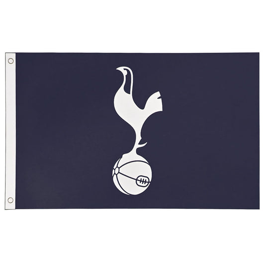 Tottenham Hotspur Core Crest Flag