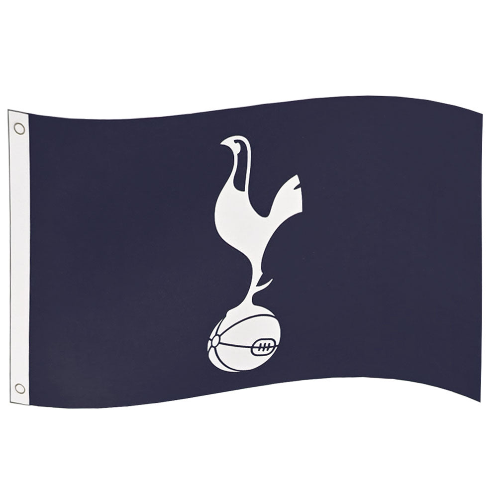 Tottenham Hotspur Core Crest Flag
