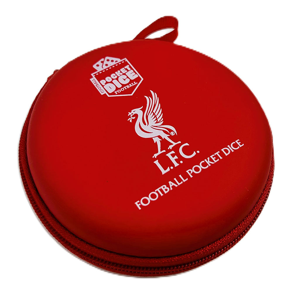 Liverpool FC Pocket Dice Game Football Gifts Online