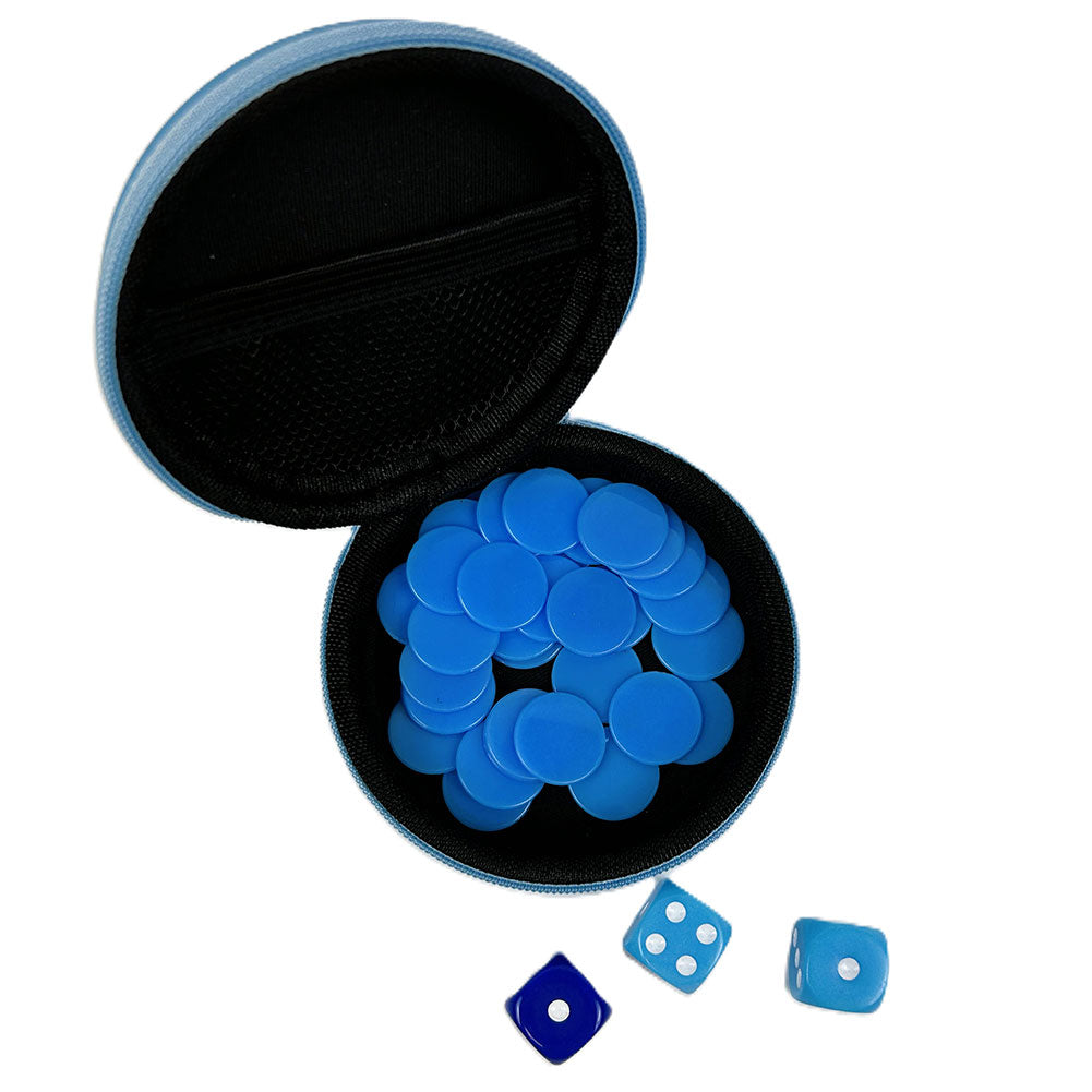 Manchester City Pocket Dice Game