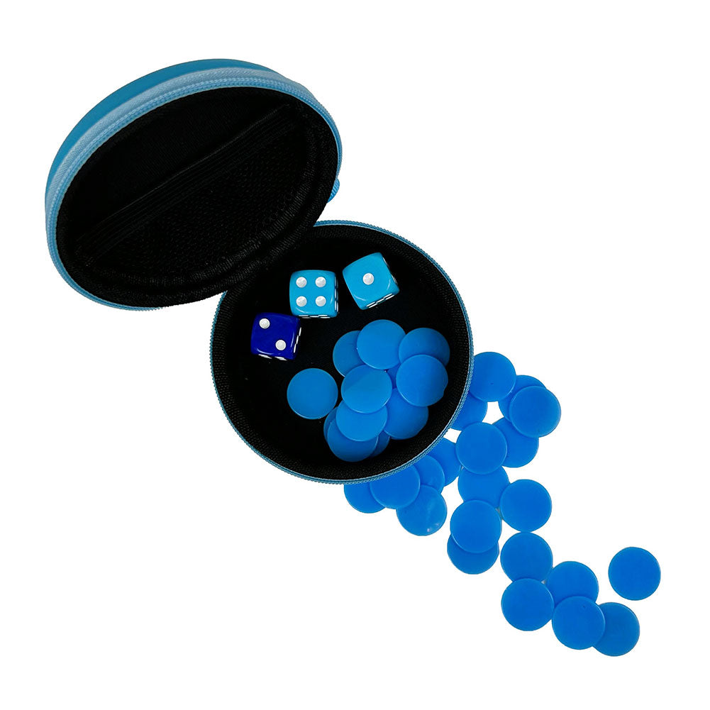 Manchester City Pocket Dice Game