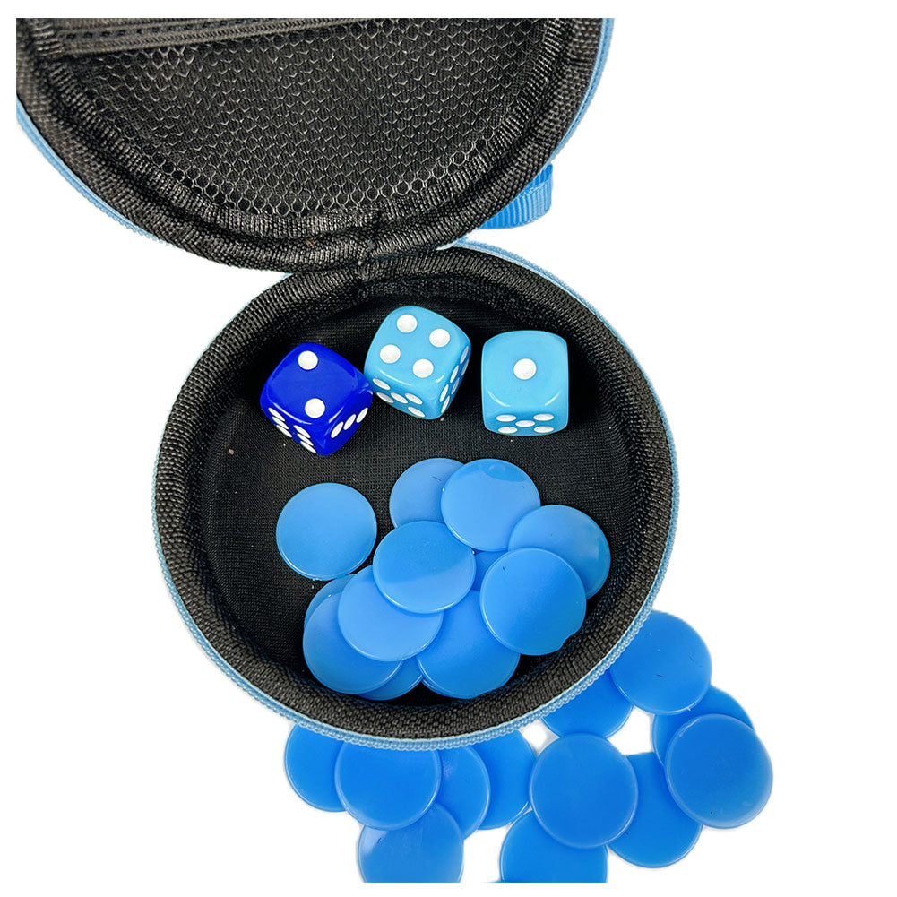 Manchester City Pocket Dice Game