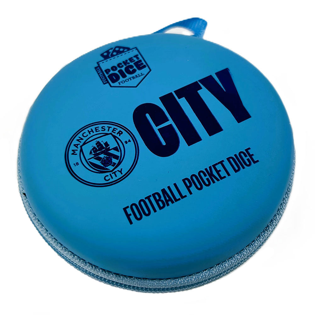 Manchester City Pocket Dice Game