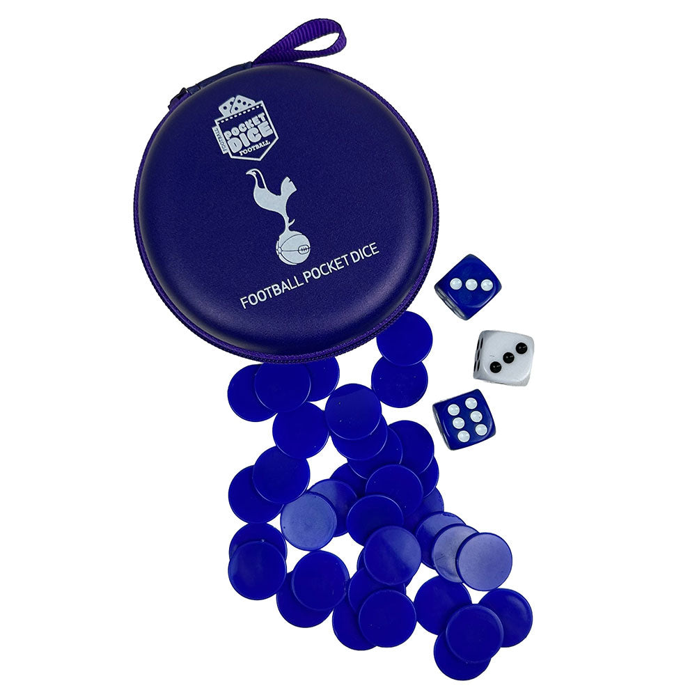 Tottenham Hotspur Pocket Dice Game