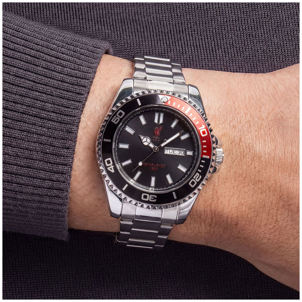 Liverpool FC Men's Bracelet Watch