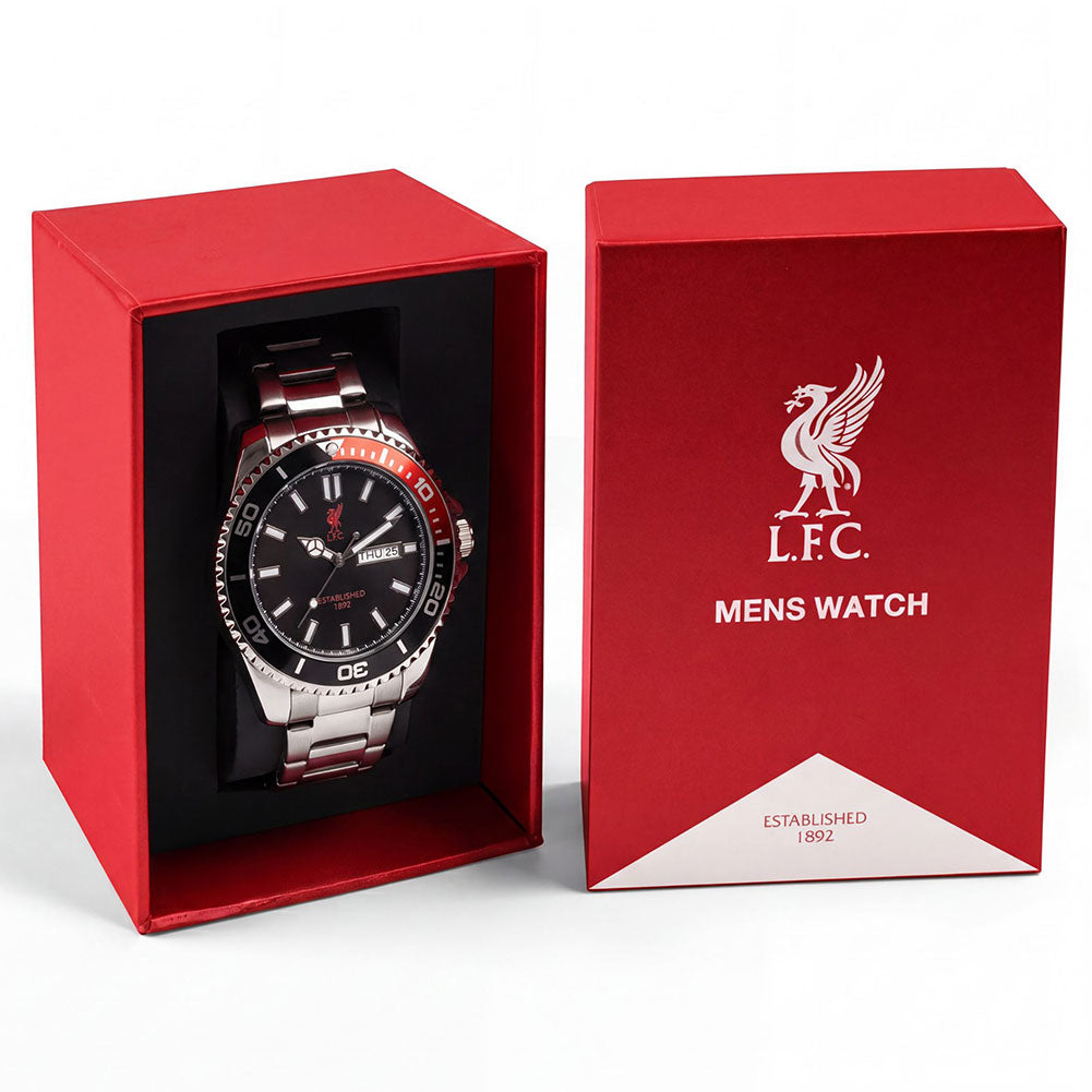 Liverpool FC Men's Bracelet Watch