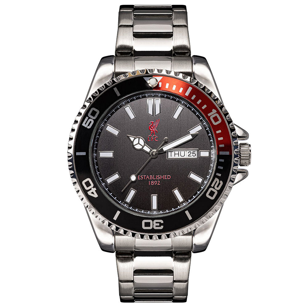 Liverpool FC Men's Bracelet Watch