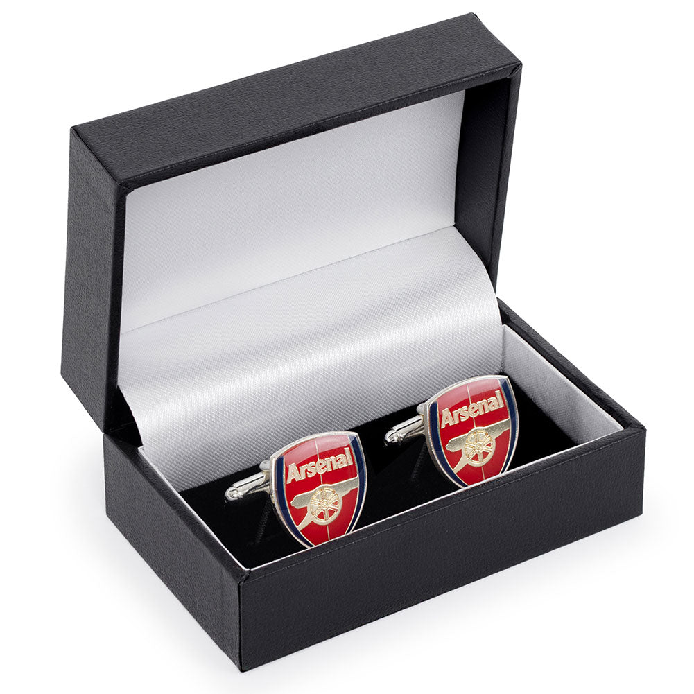 Arsenal Colour Cufflinks