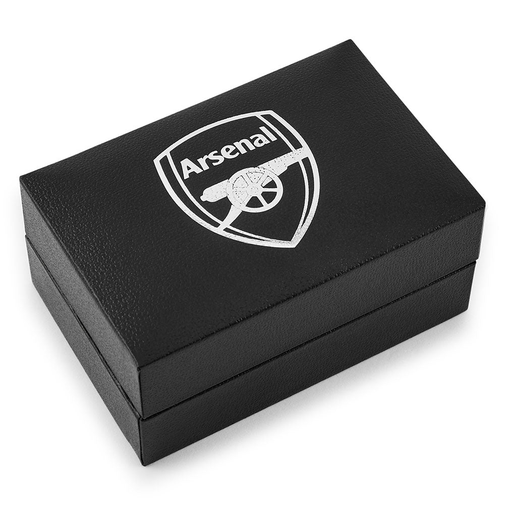 Arsenal Colour Cufflinks