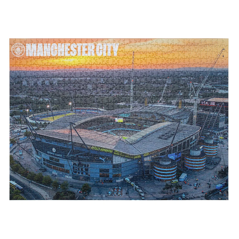 Manchester City 1000 Piece Jigsaw Puzzle