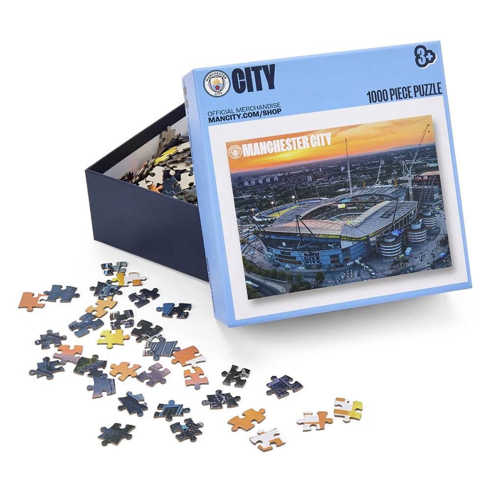 1000 Piece Manchester City Jigsw Puzzle
