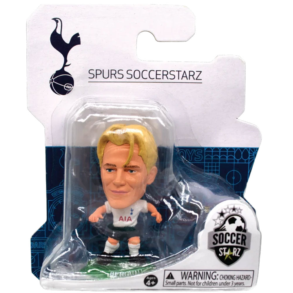 Tottenham Hotspur Lucas Bergvall SoccerStarz Figure Football Gifts Online
