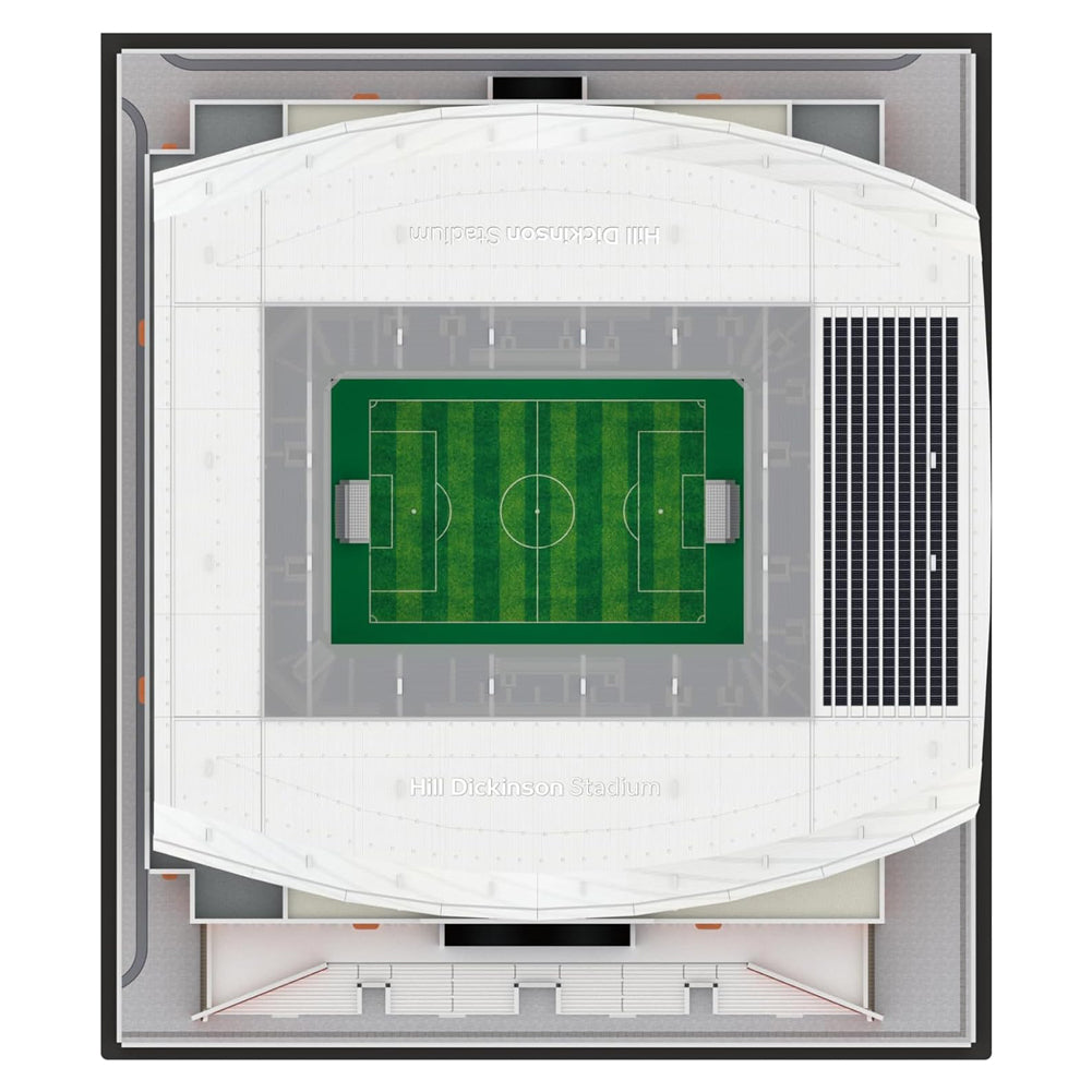 Everton Hill Dickinson 3D Stadium Puzzle