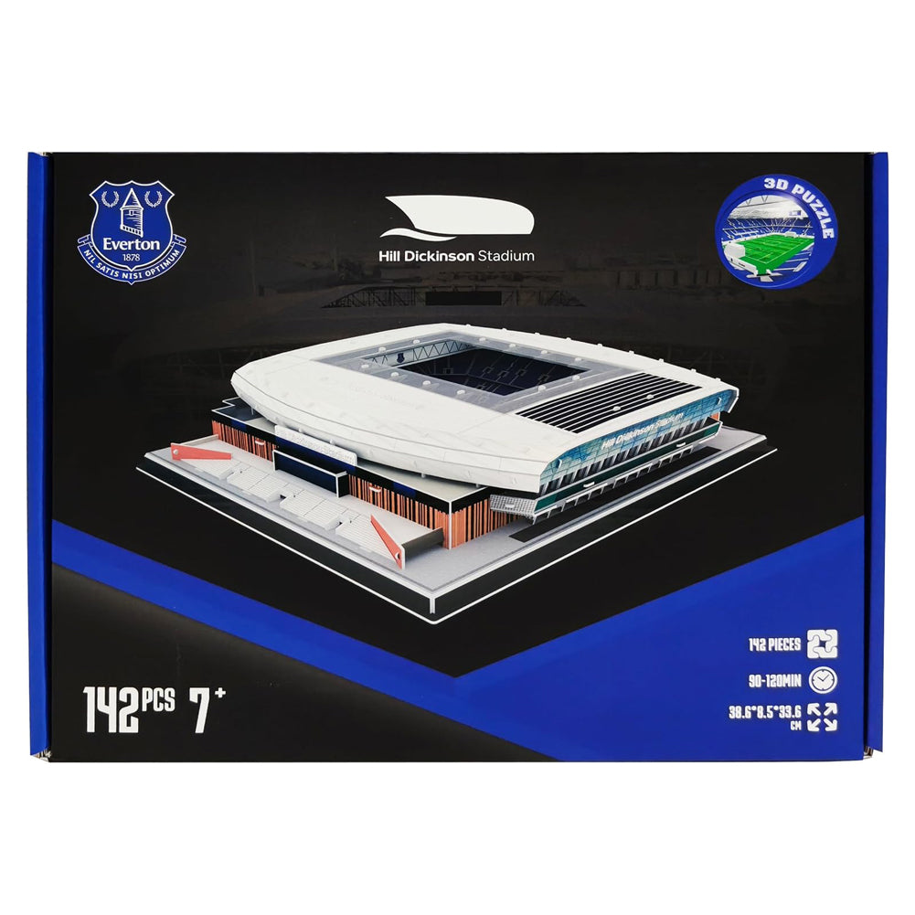 Everton Hill Dickinson 3D Stadium Puzzle