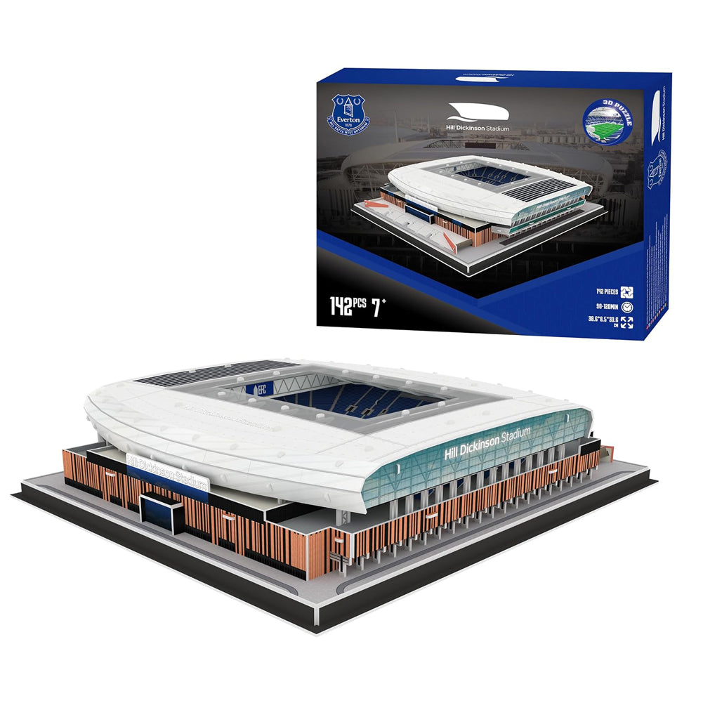 Everton Hill Dickinson 3D Stadium Puzzle