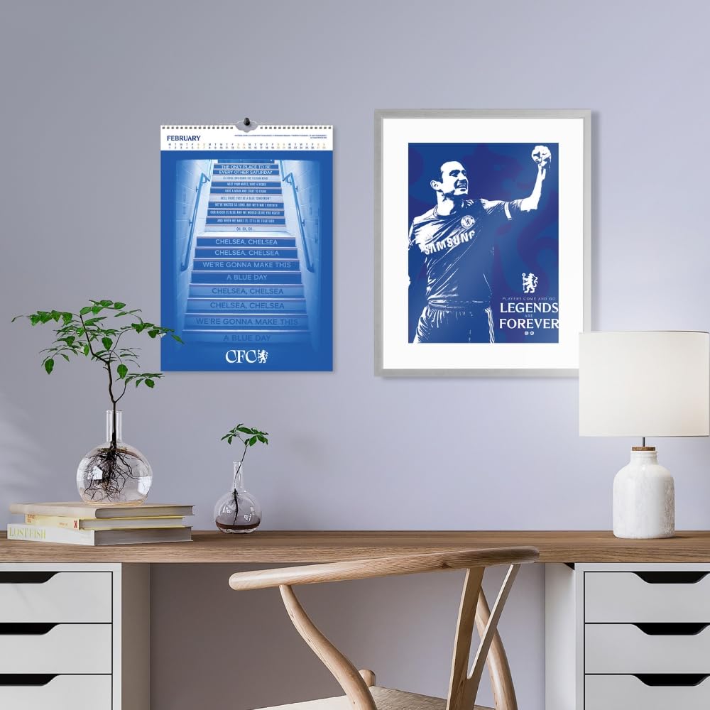 Chelsea FC Deluxe 2027 Calendar Football Gifts Online